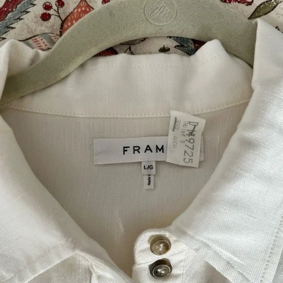 Frame Arie belted romper - Picture 7 of 9